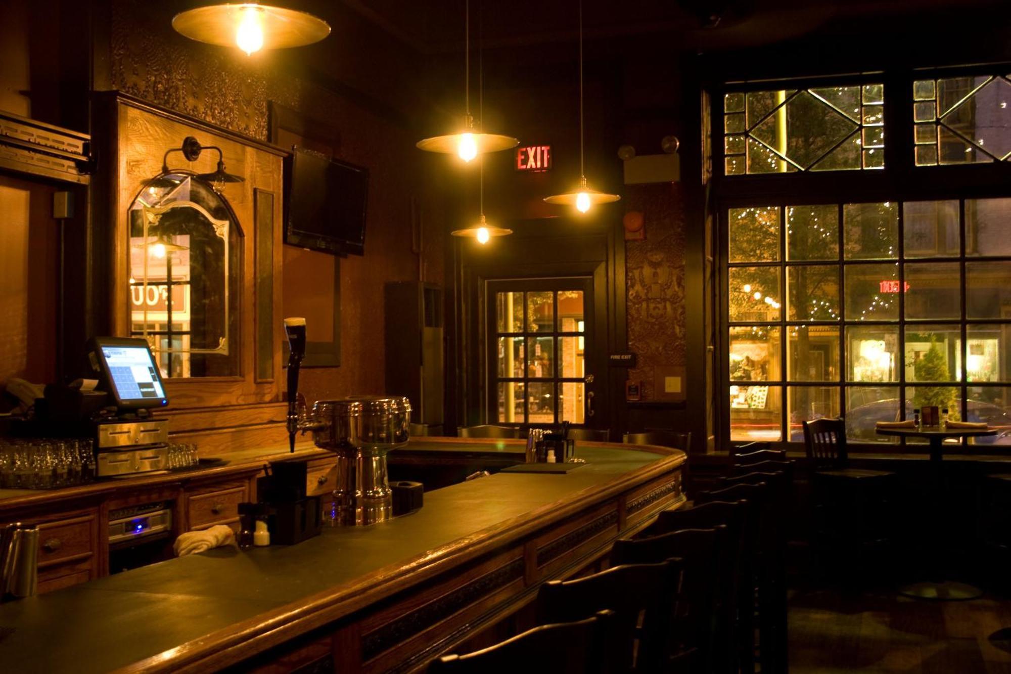 The Inn At Jim Thorpe Εστιατόριο φωτογραφία