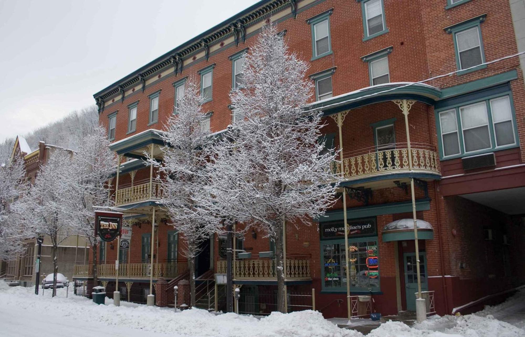The Inn At Jim Thorpe Εξωτερικό φωτογραφία